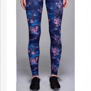 Lululemon Floral Leggings